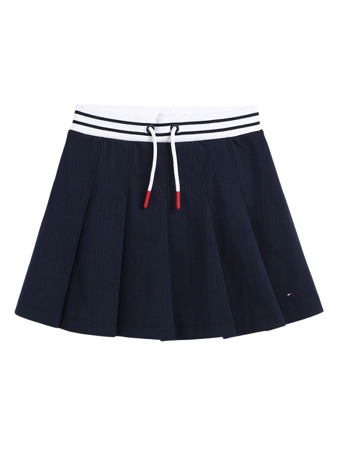 

Tommy Hilfiger Women Pleated A-line Mini Skirt, Blue