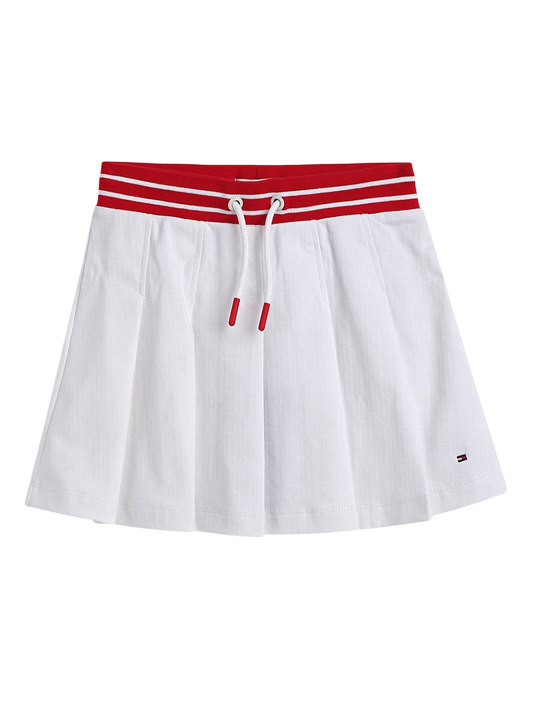 

Tommy Hilfiger Women Pleated A-line Mini Skirt, White