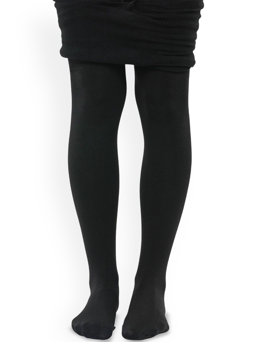 

Bonjour Women Velvet Stretchable Thermal Bottom, Black