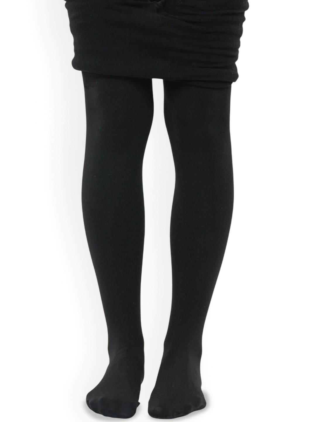 

Bonjour Girls Thigh-High Stockings, Black