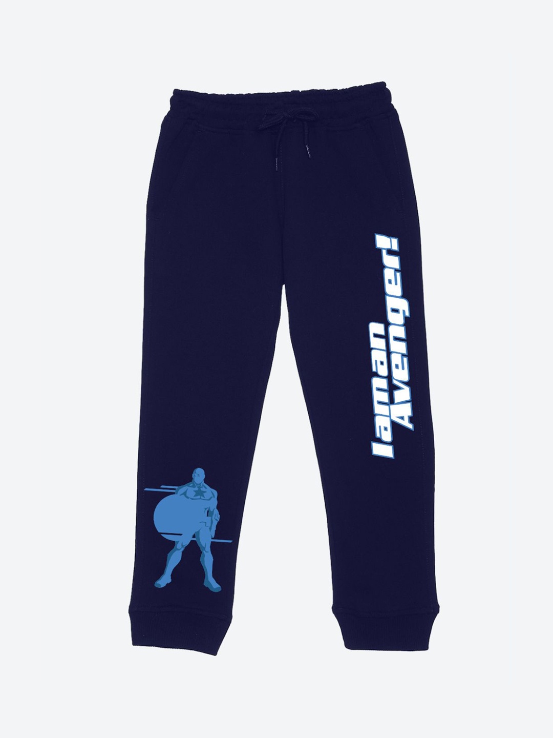 

YK Marvel Boys Marvel Avenger Mid-Rise Joggers, Blue