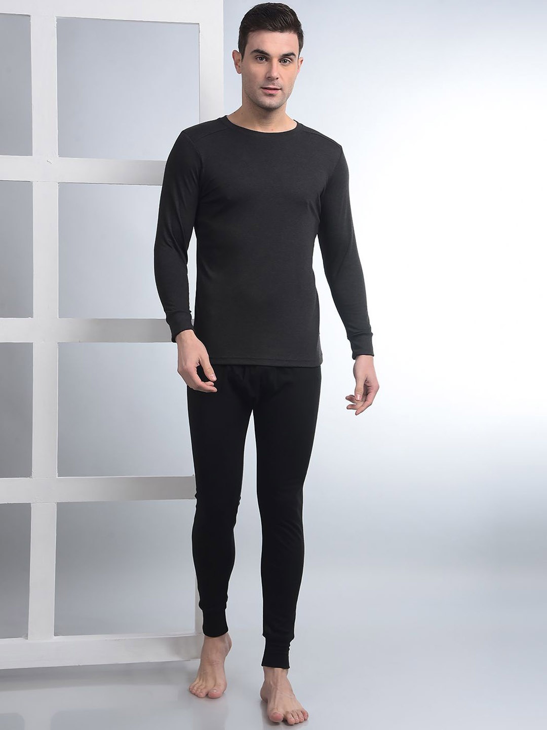 

Force NXT Cotton Thermal Set, Charcoal
