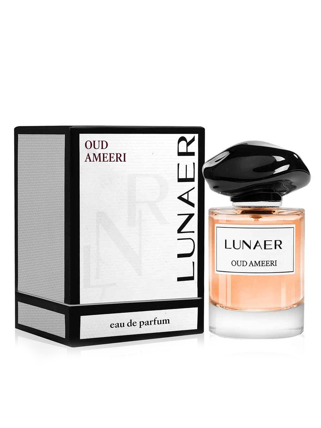 

LUNAER Oud Ameeri Long Lasting Eau De Perfume - 50 ml, Burgundy