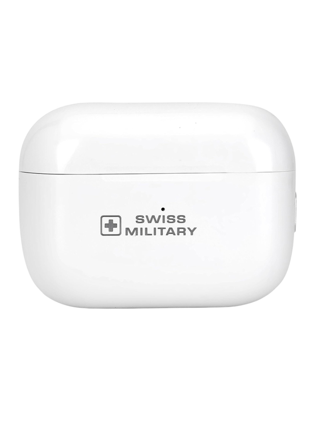 

SWISS MILITARY Wireless Earphones Dynamic Bass 20 Hour Playtime, White