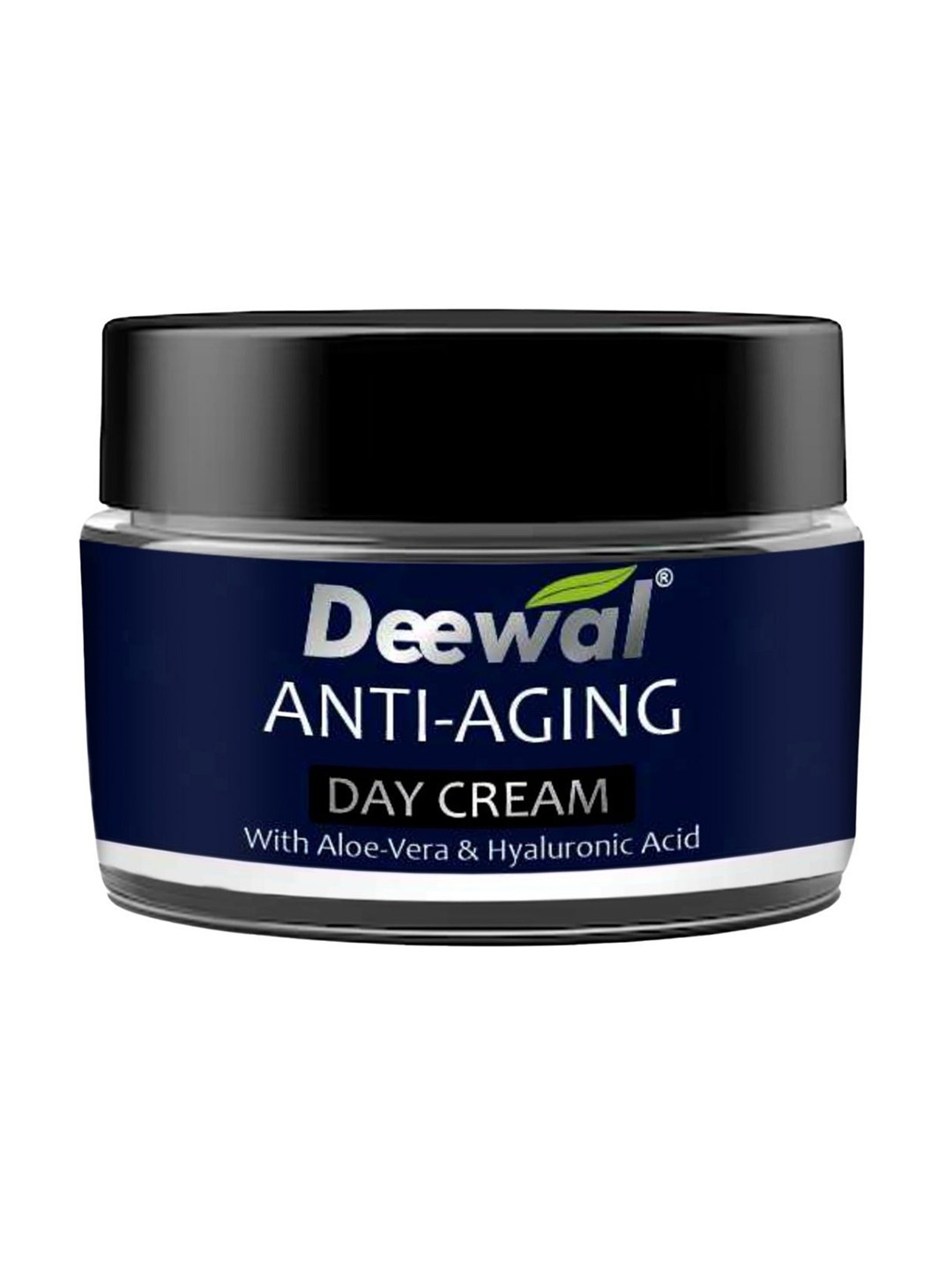 

DEEWAL Anti-Aging Day Cream With Aloe Vera & Hyaluronic Extracts- 50 g, White