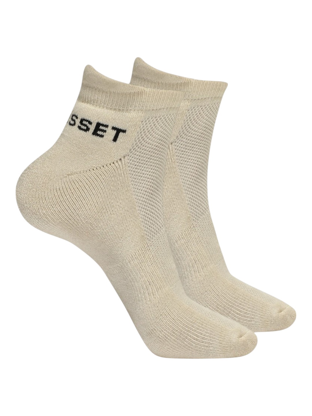 

CRUSSET Men Pack of 2 Bamboo Super Soft & Odour Free Breathable Ankle Length Socks, Cream