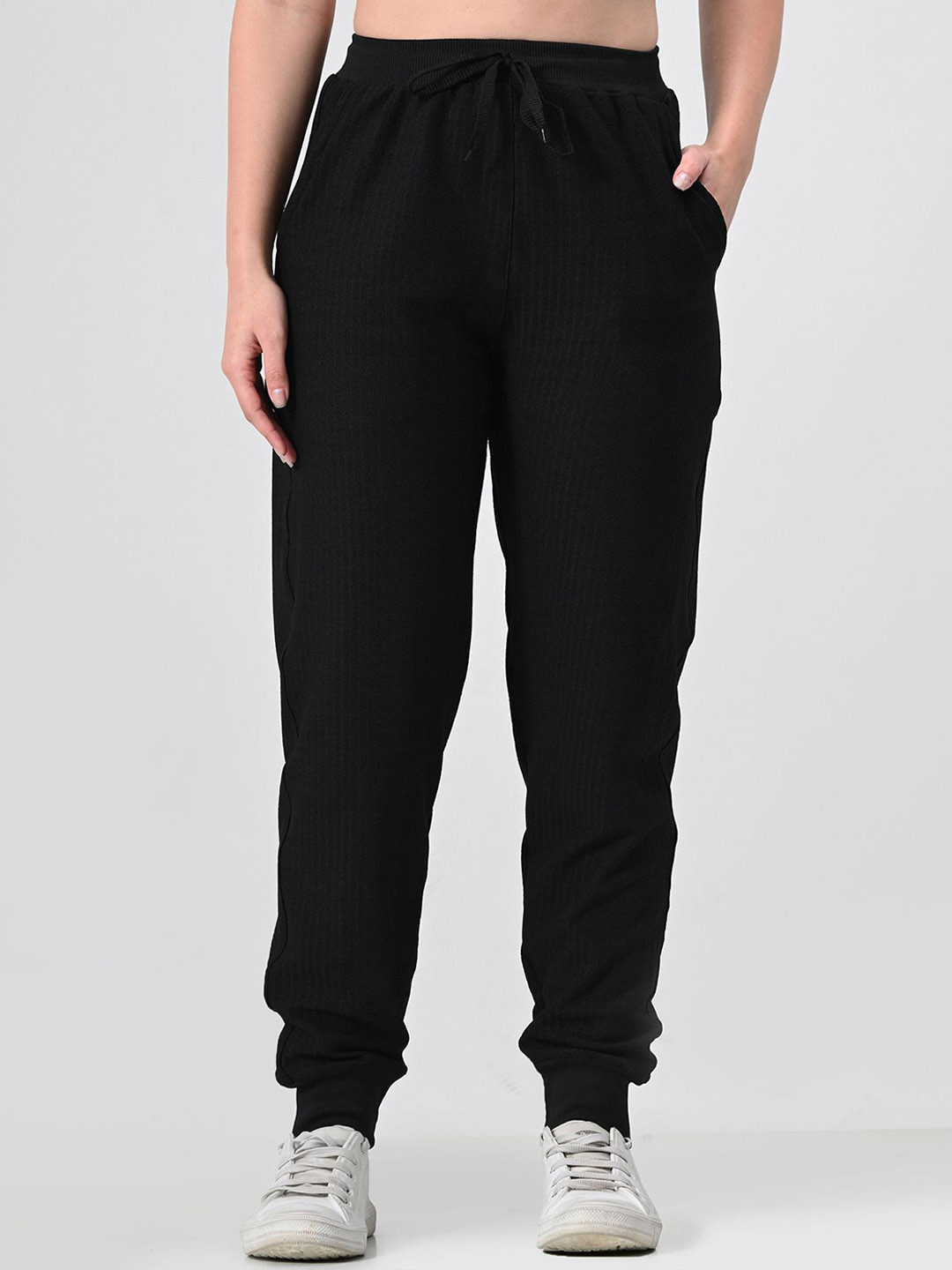 

BAESD Women Regular Fit Joggers, Black