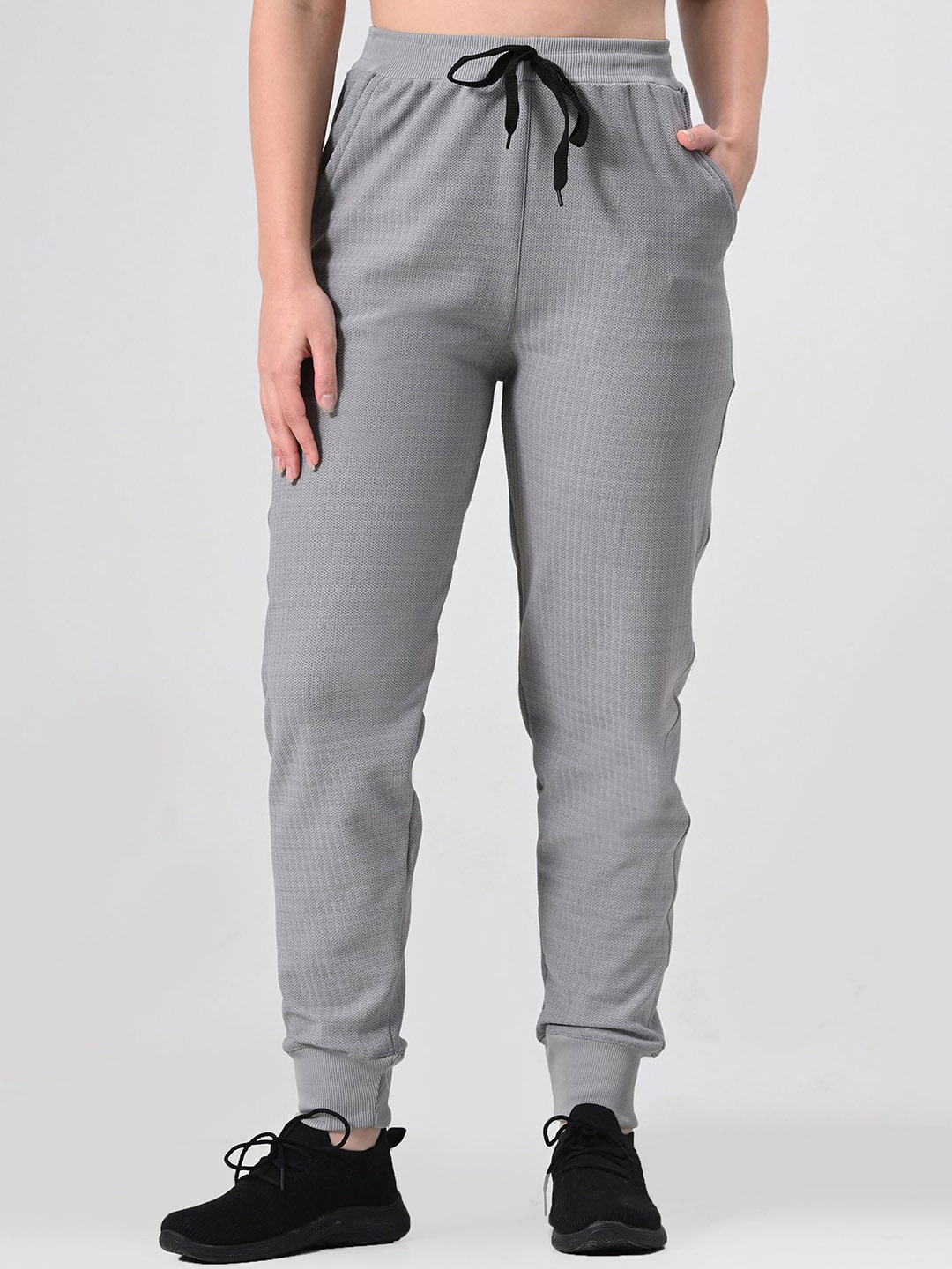 

BAESD Women Mid Rise Regular Fit Jogger, Grey