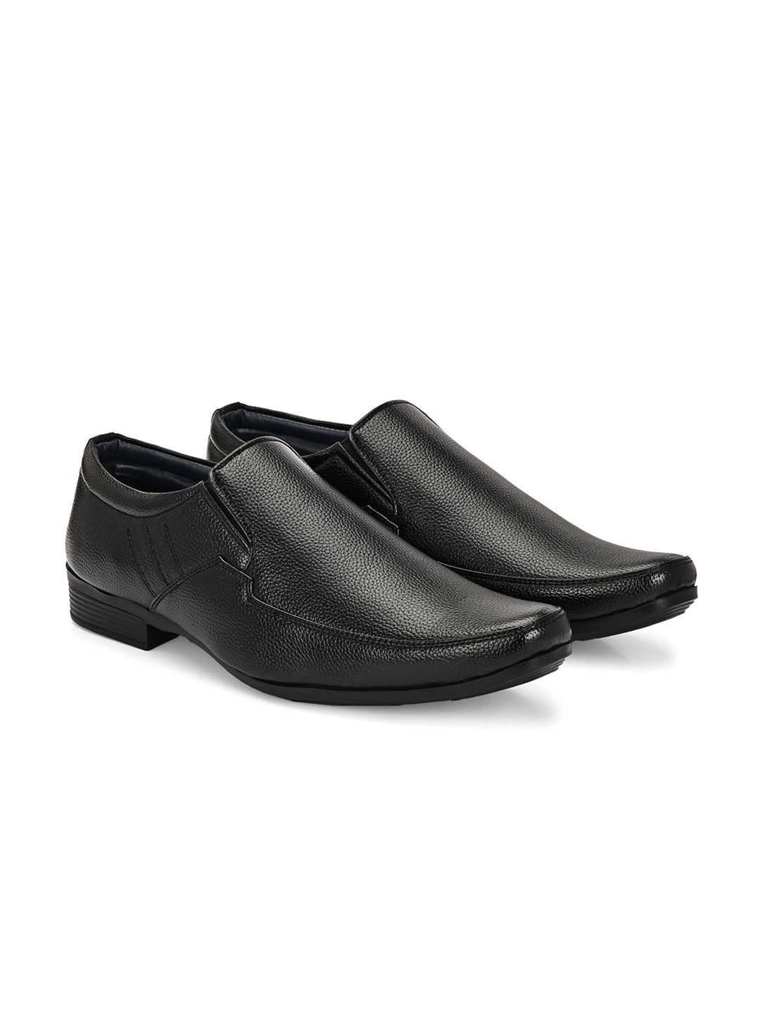 

Azzaro Black Men Formal Slip-Ons