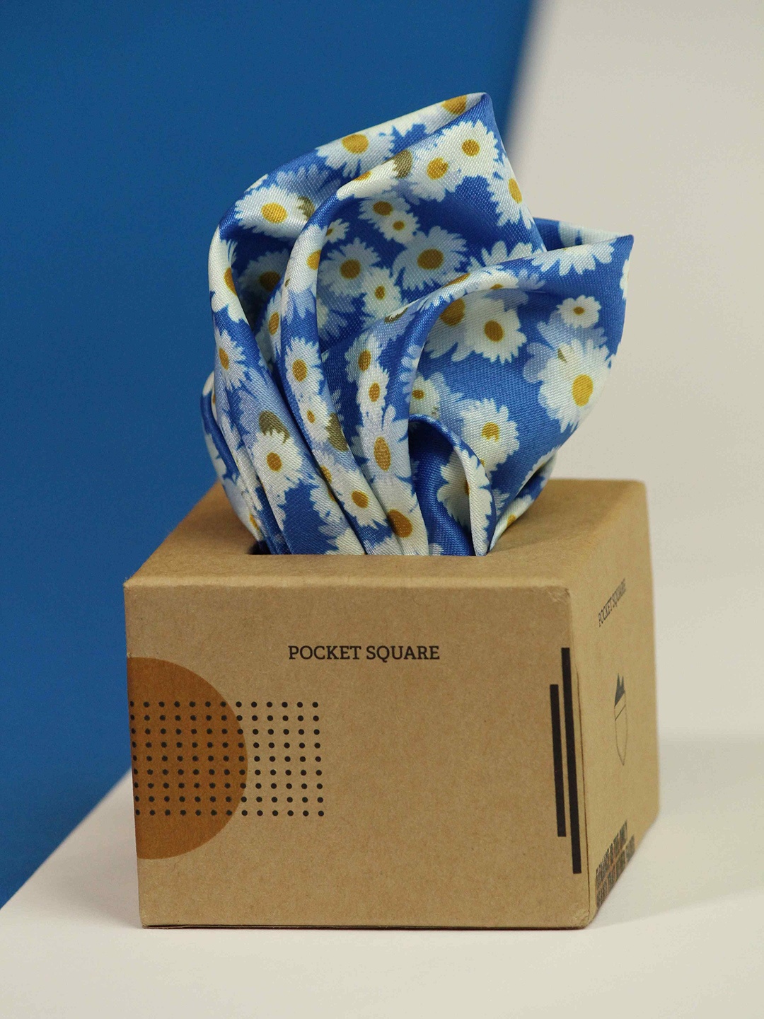 

Tossido Printed Pocket Squares, Off white