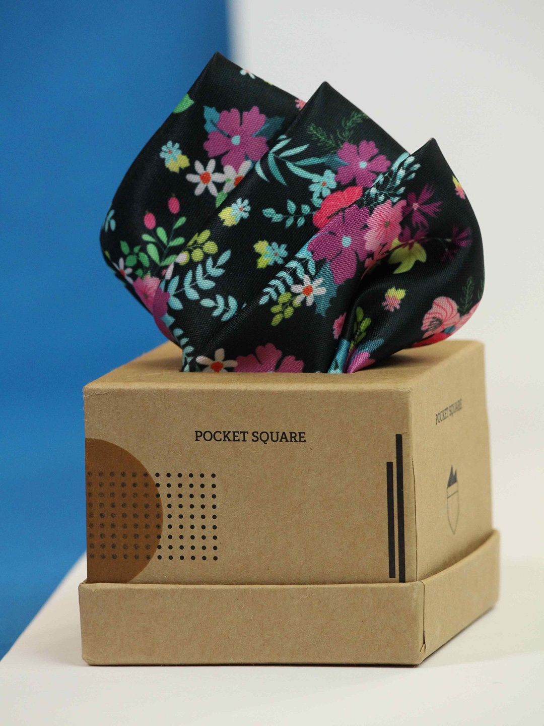 

Tossido Printed Pocket Squares, Pink
