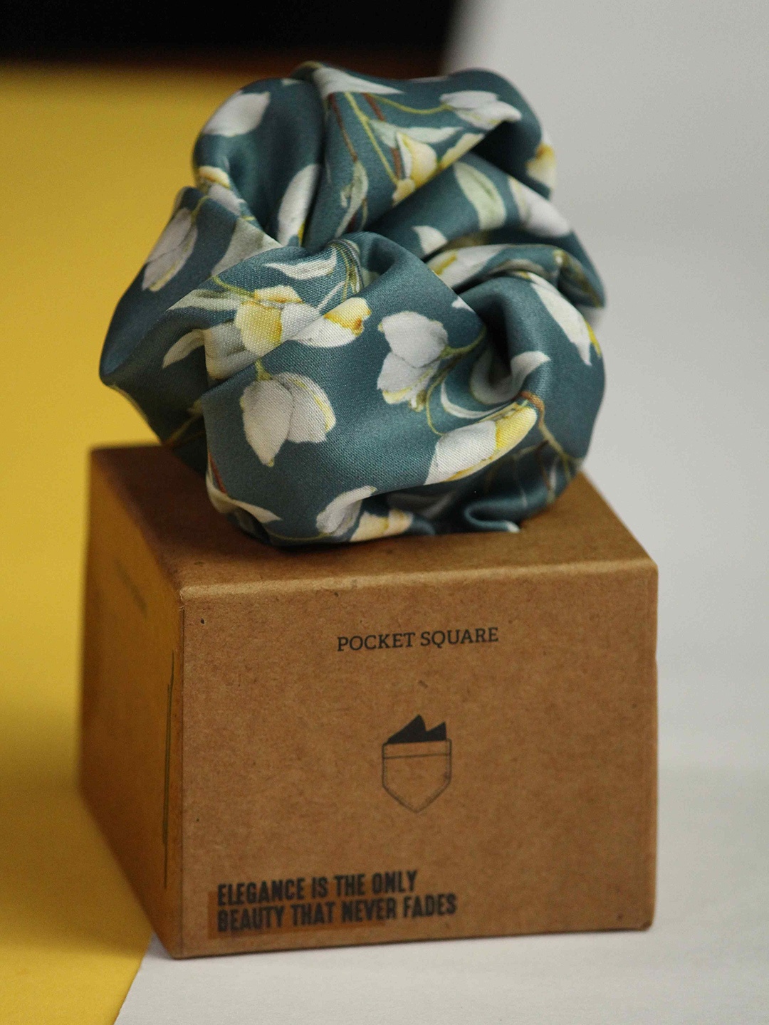 

Tossido Printed Pocket Squares, Green
