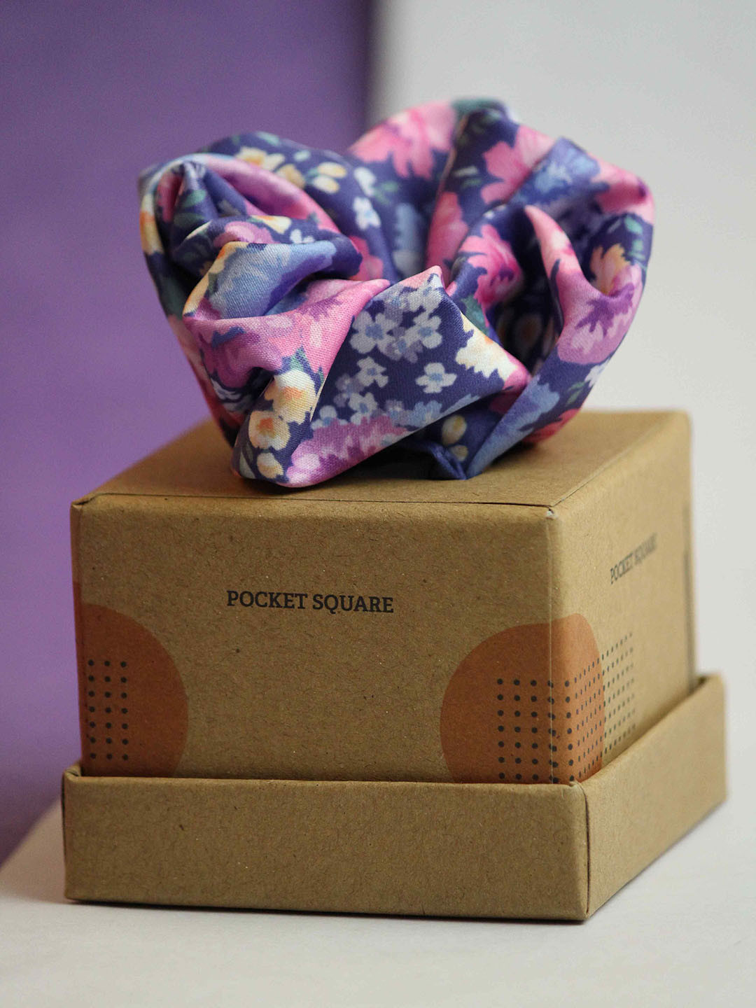 

Tossido Printed Pocket Squares, Purple