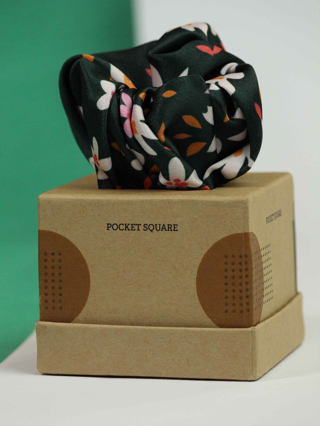

Tossido Printed Pocket Squares, Green