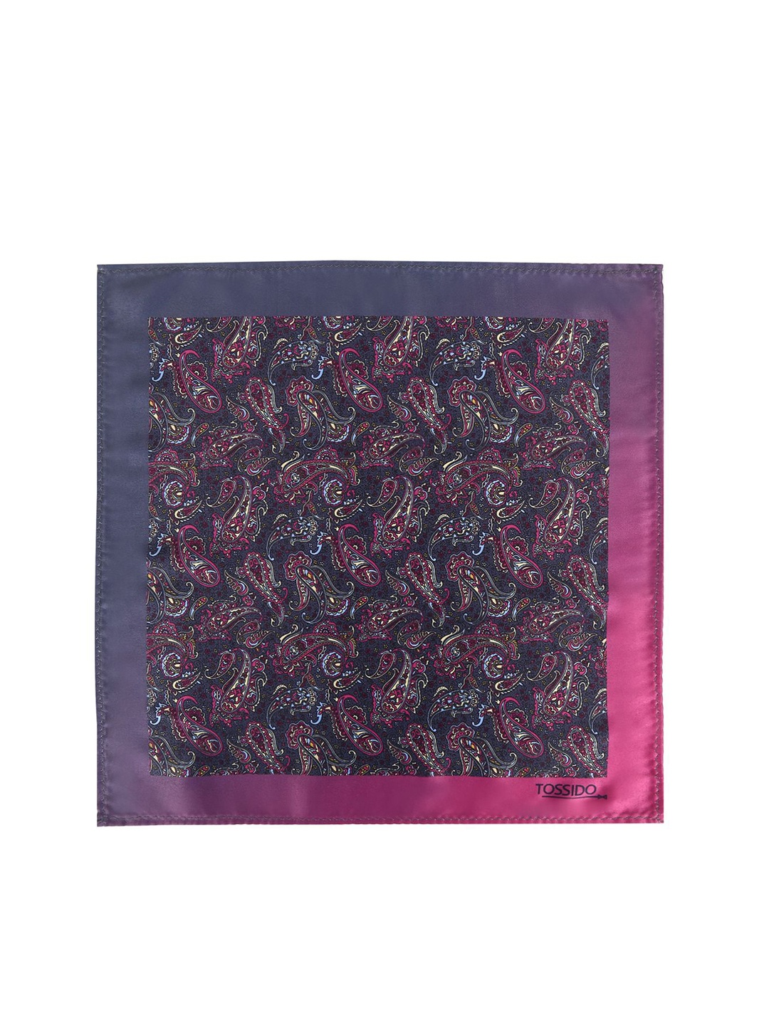 

Tossido Printed Pocket Squares, Grey