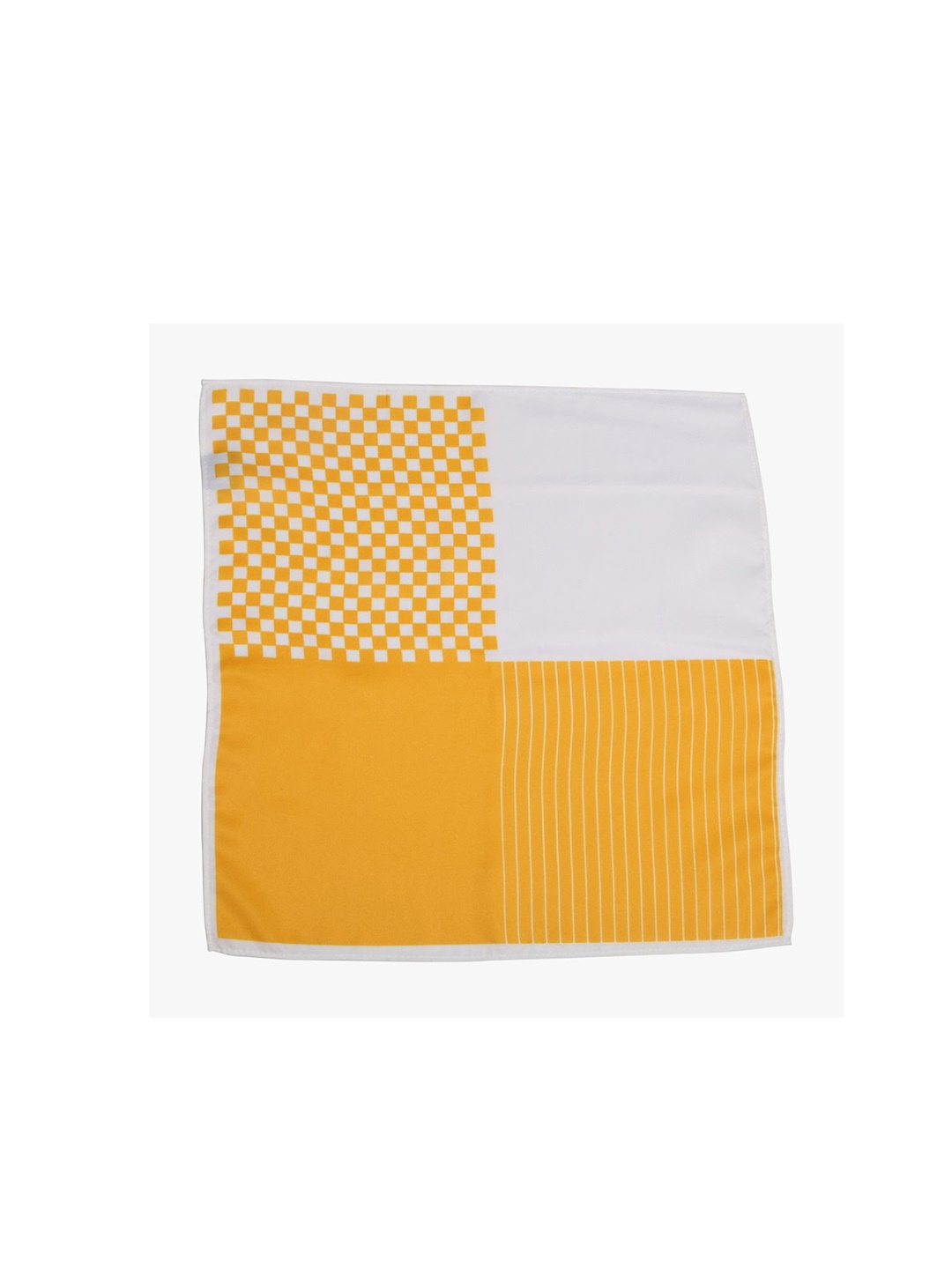 

Tossido Printed Pocket Squares, Yellow