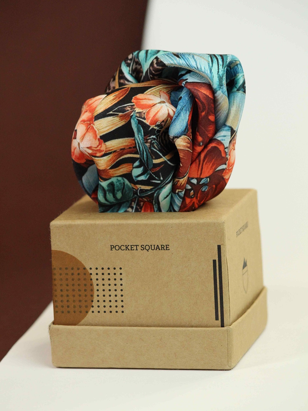 

Tossido Printed Pocket Squares, Blue