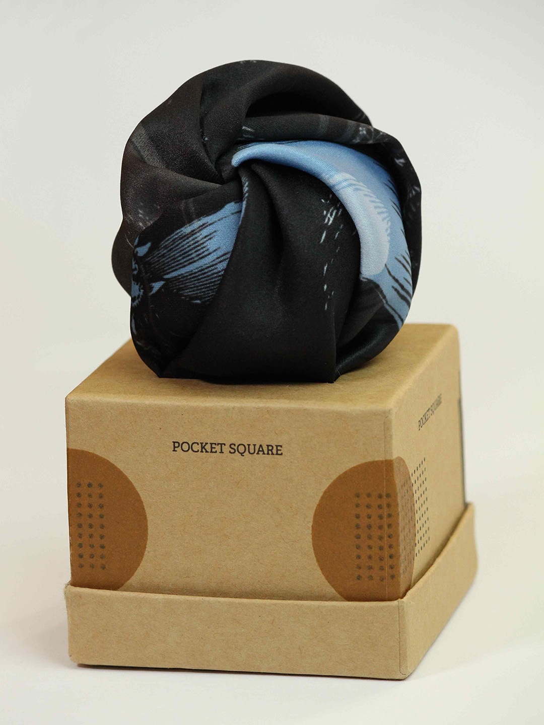 

Tossido Printed Pocket Squares, Black