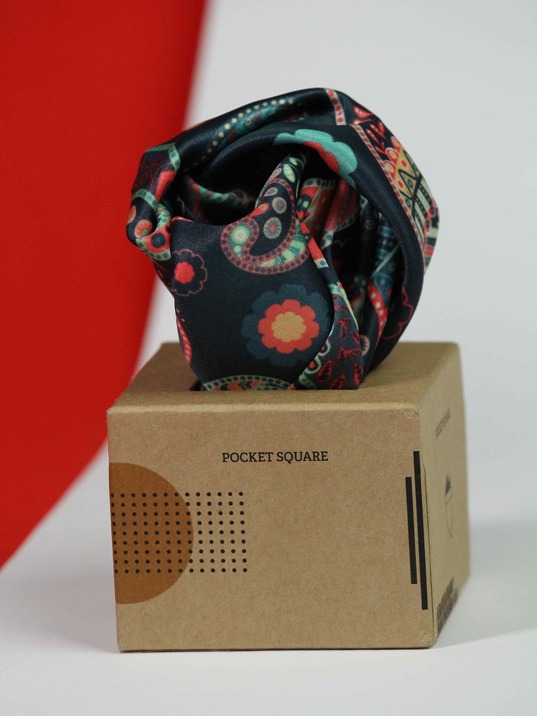 

Tossido Printed Pocket Squares, Blue
