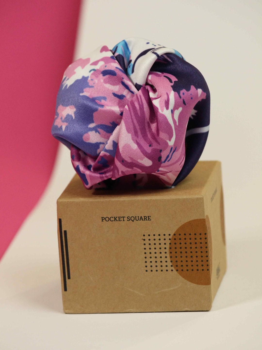 

Tossido Printed Pocket Squares, Purple