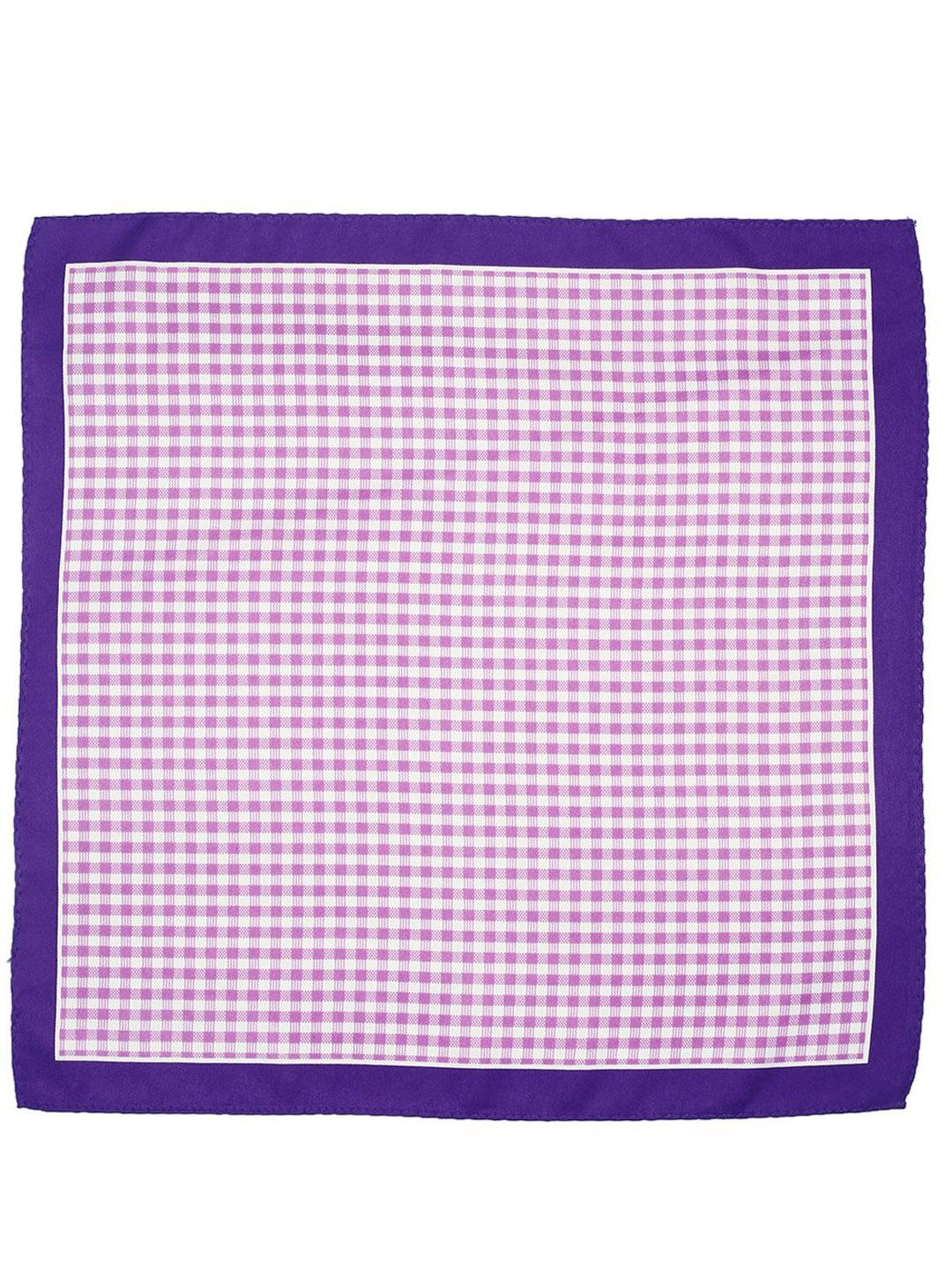

Tossido Printed Pocket Squares, Purple