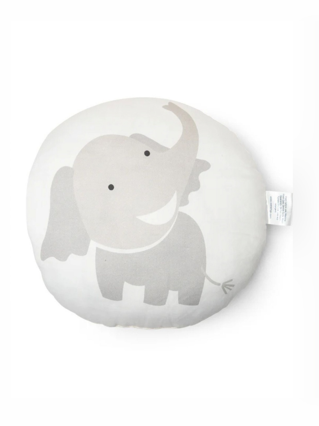 

WAXWINGO Grey Cartoon Characters Round Cushion Covers