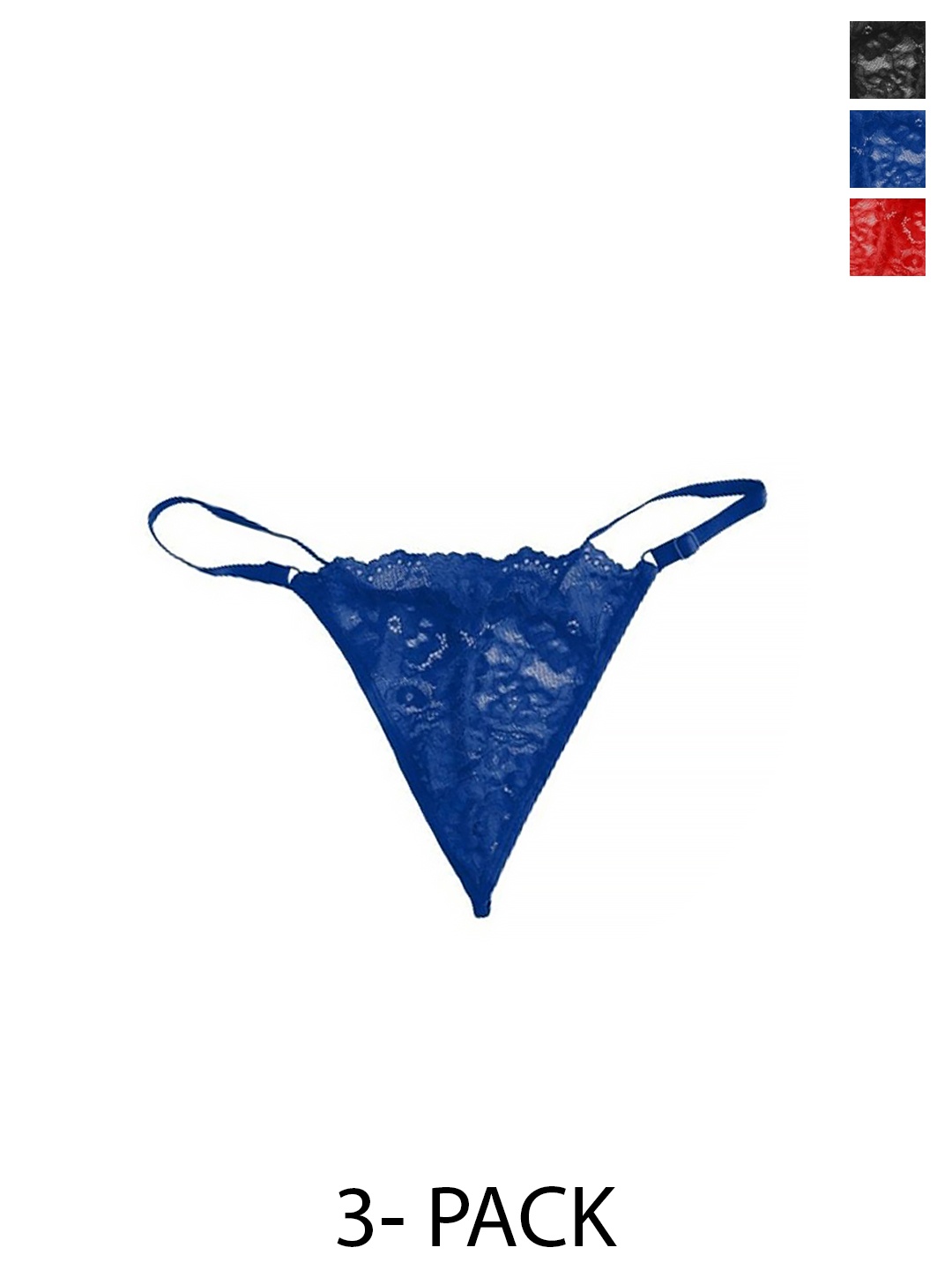 

SHREE GANESH FASHION Women Pack Of 3 Cotton Bikini Briefs, Red