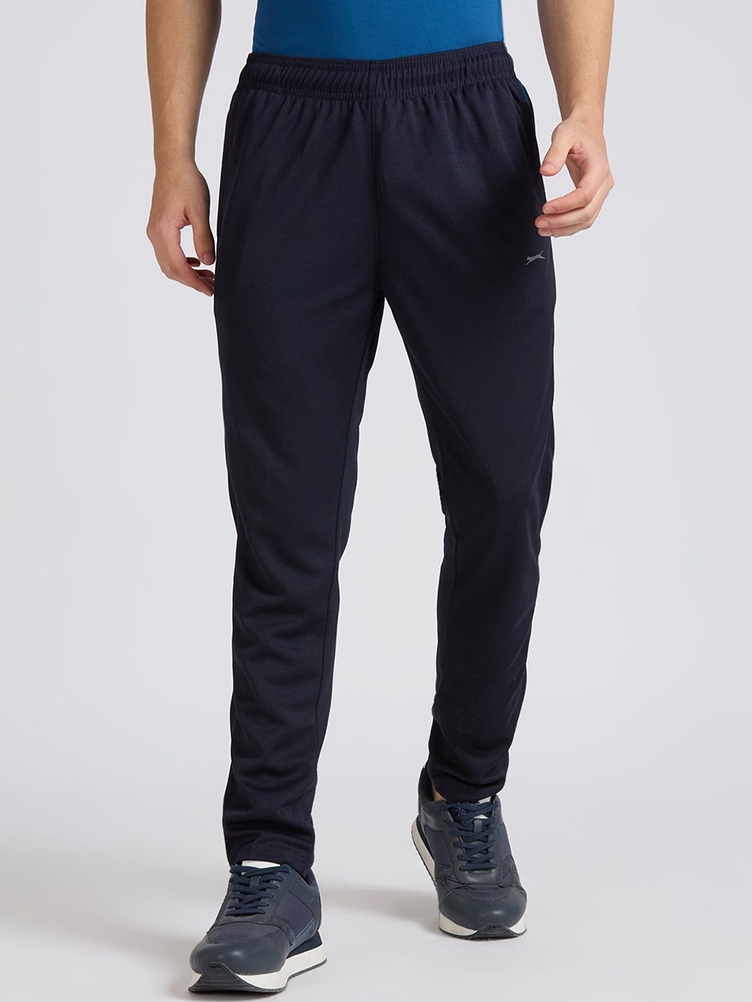 

Black Panther Men Acti Fit Track Pants, Navy blue