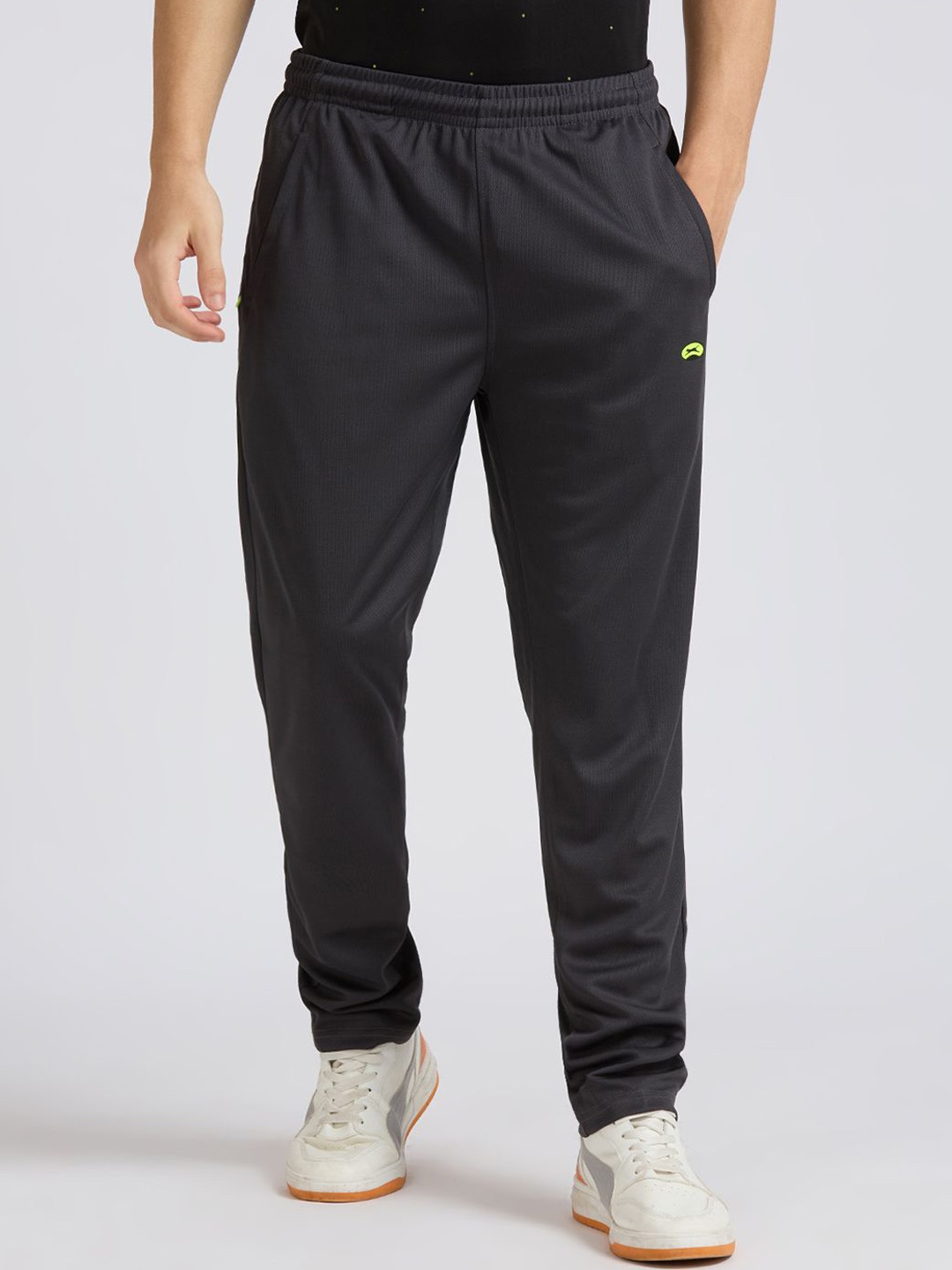 

Black Panther Men Regular Fit Track Pants, Charcoal