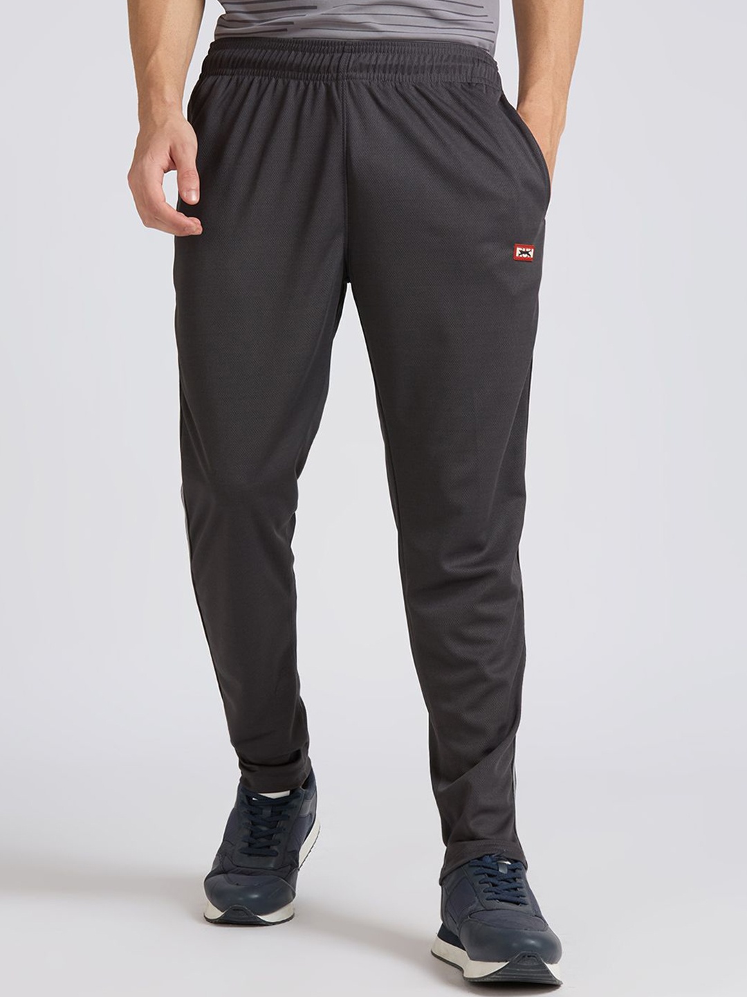 

Black Panther Men Regular Fit Track Pants, Charcoal