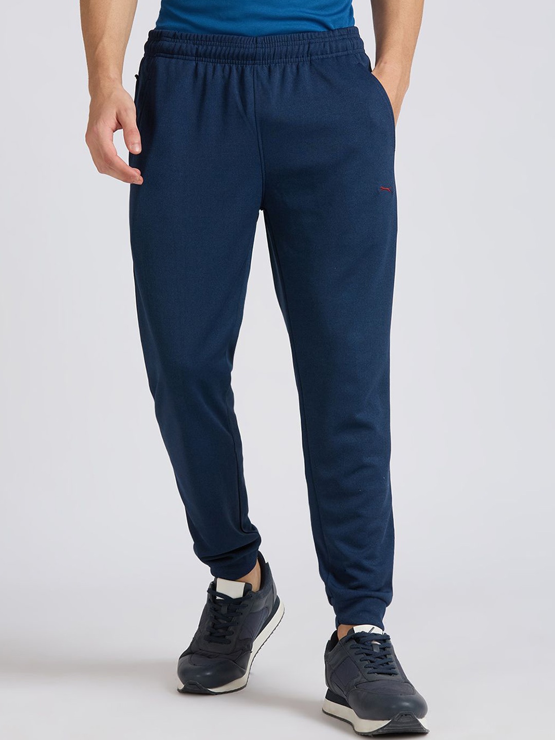 

Black Panther Men Pack of 2 Regular Fit Track Pants, Navy blue