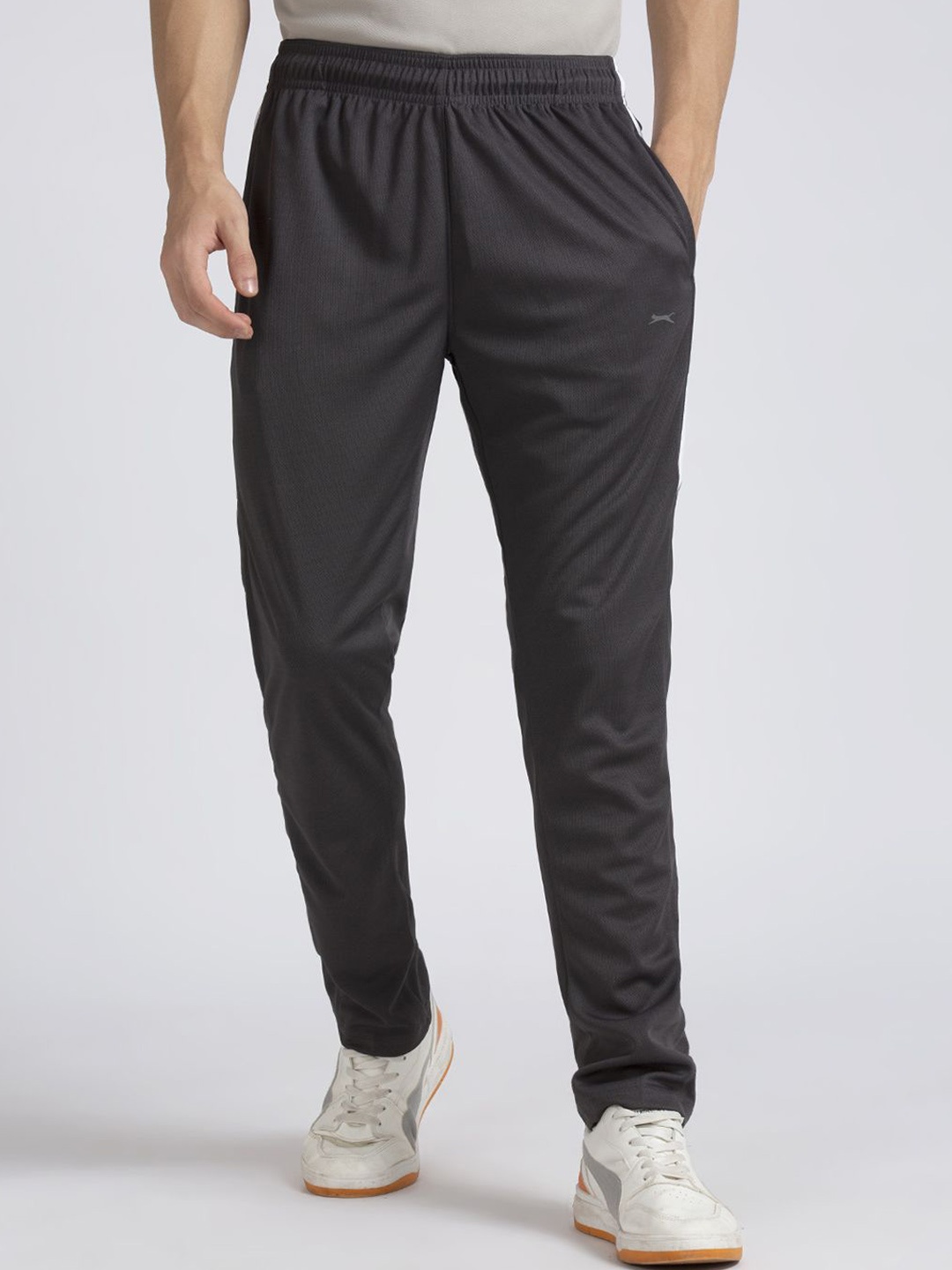 

Black Panther Men Regular Fit ActiFit Track Pant, Charcoal