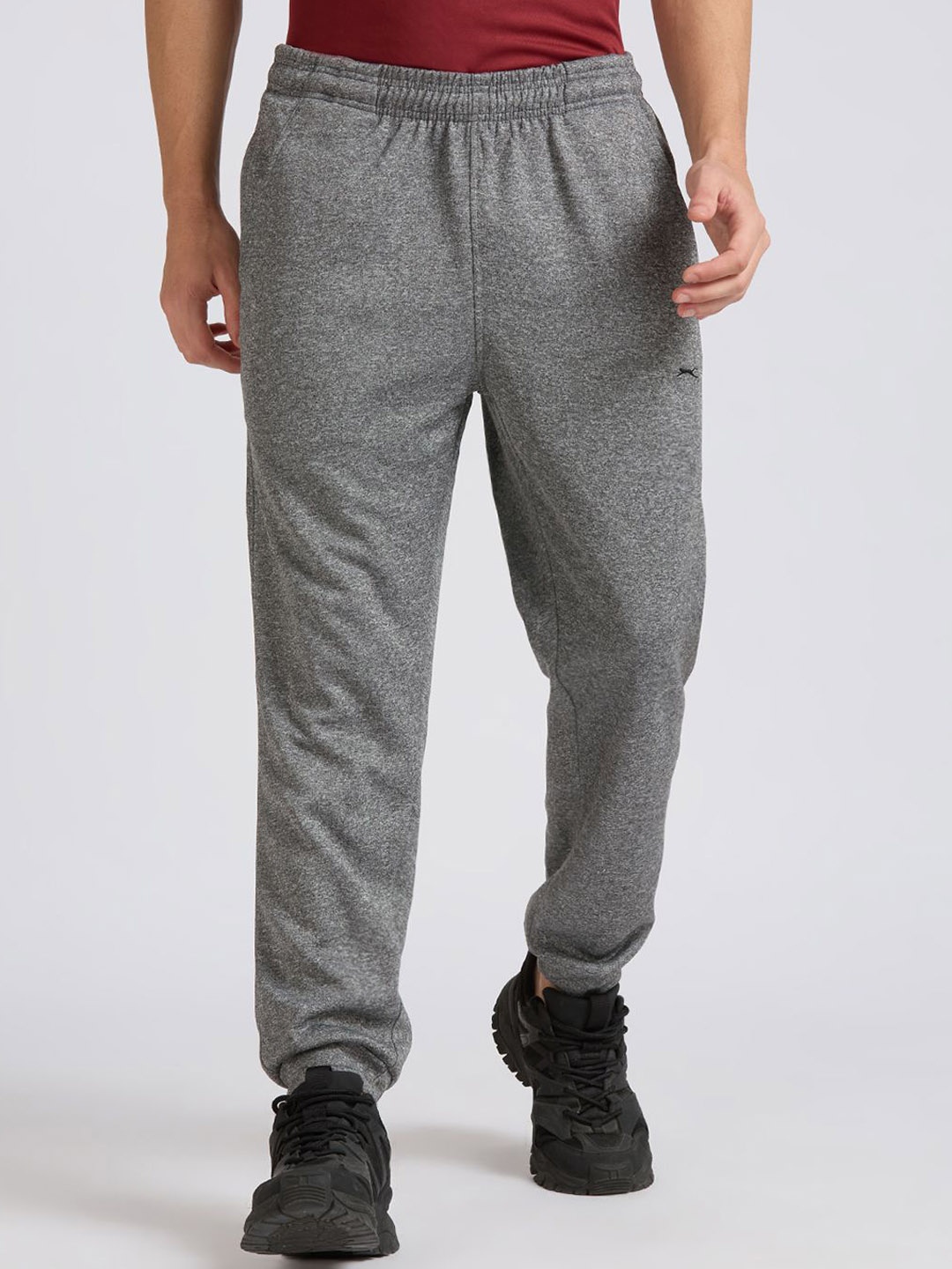 

Black Panther Men ActiFit Track Pants, Grey