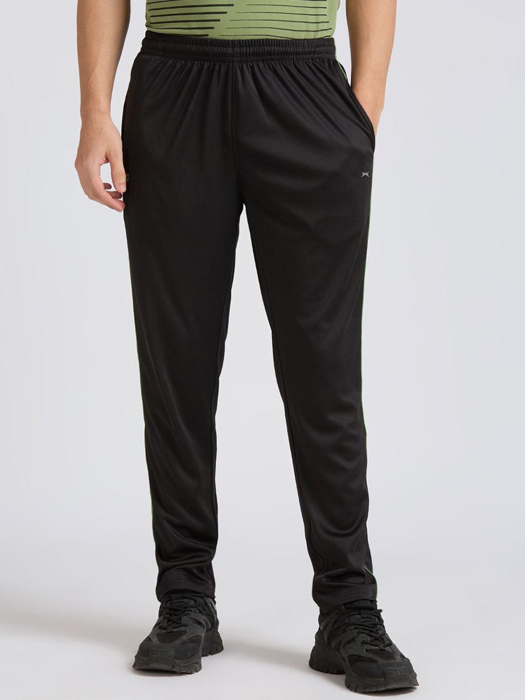 

Black Panther Men ActiFit Activewear Regular Fit Track Pant