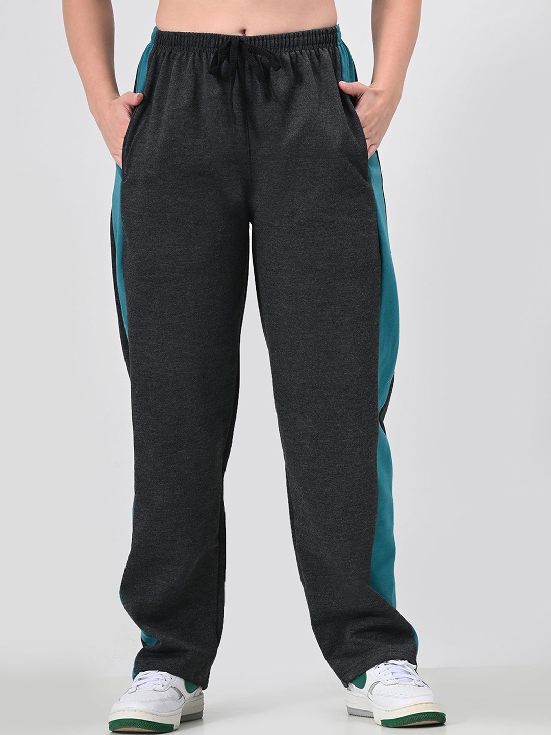 

BAESD Women Regular Fit Track Pants, Grey