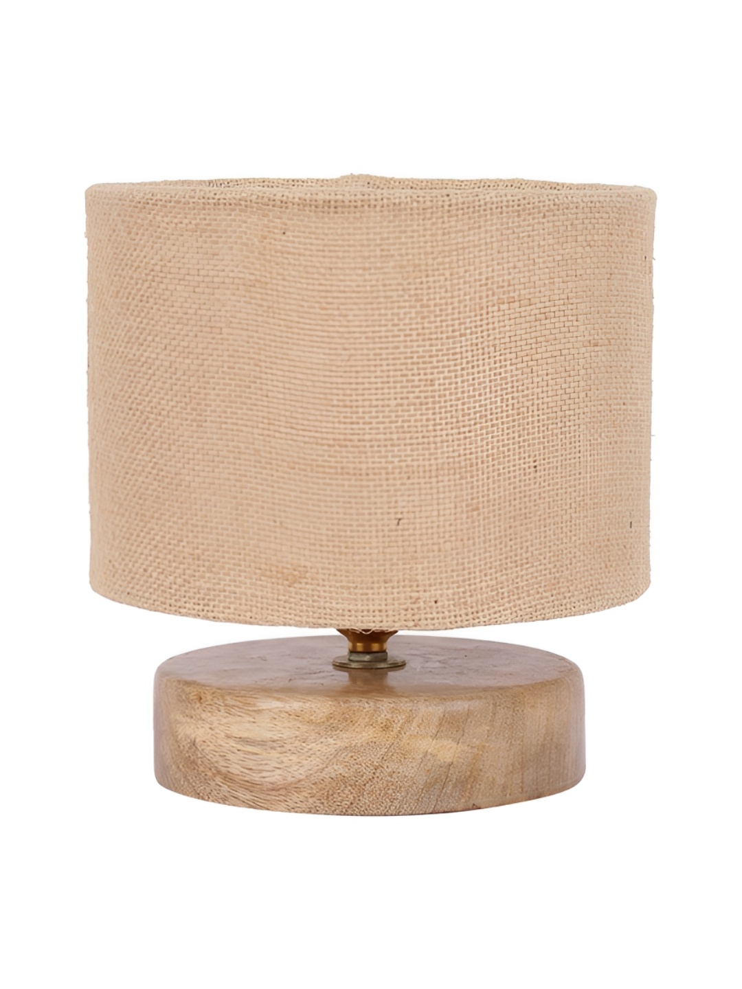 

Aura Beige Wood Traditional Square Table Lamp