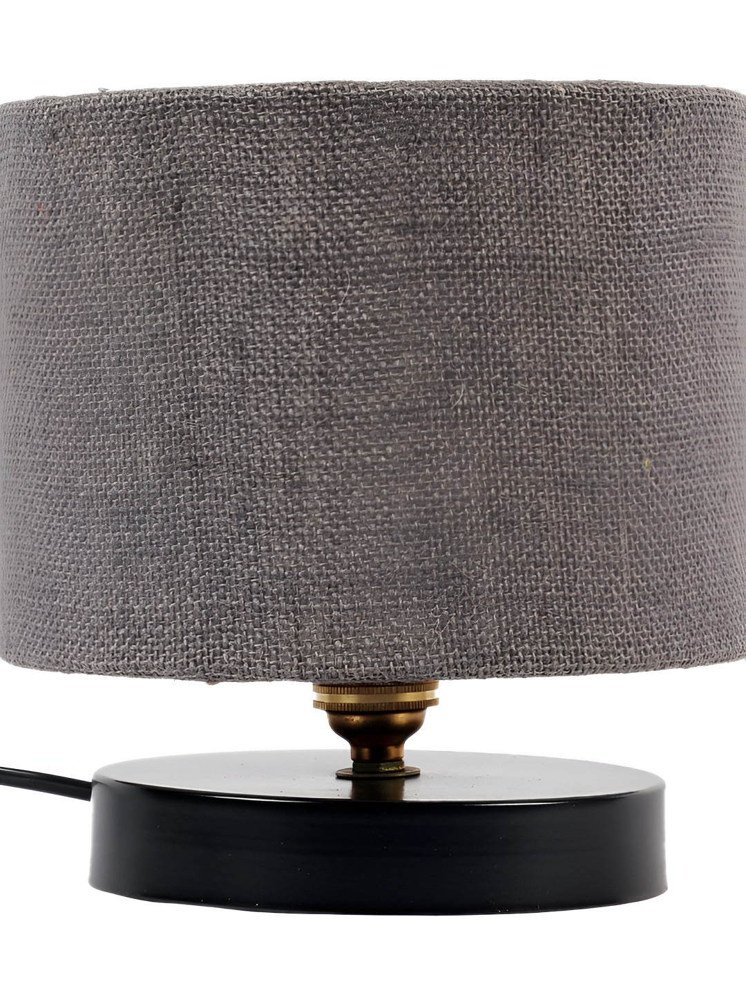 

Aura Grey Wood Traditional Square Table Lamp