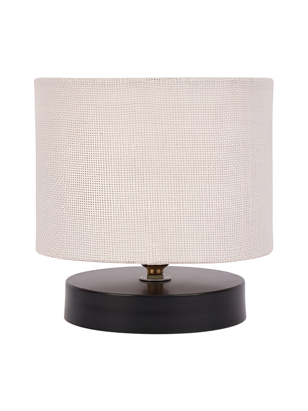 

Aura White Wood Traditional Cylindrical Shaped Table Lamp