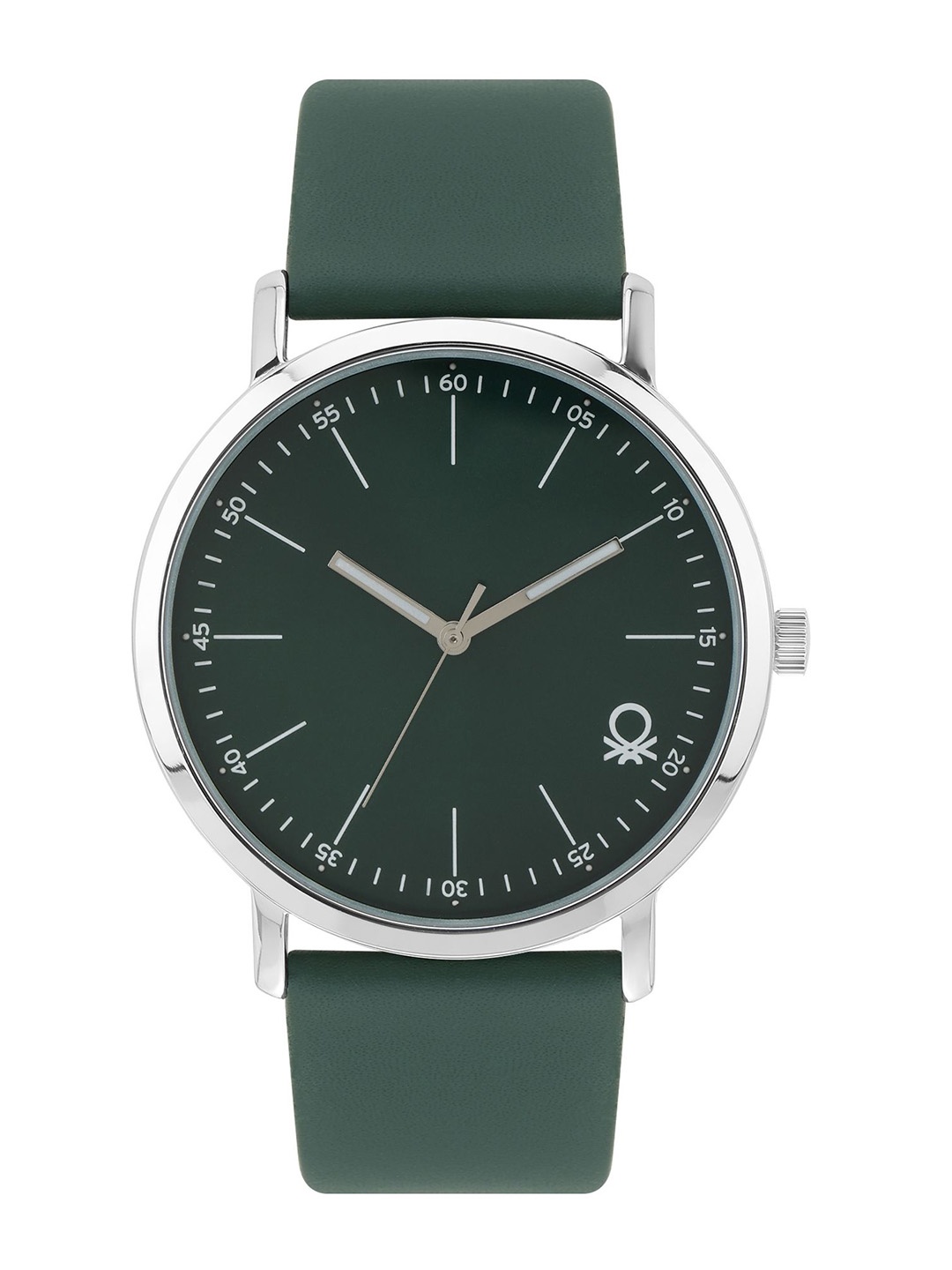 United Colors of Benetton Men Brass Dial & Chronograph Watch UWUCG1305, Green