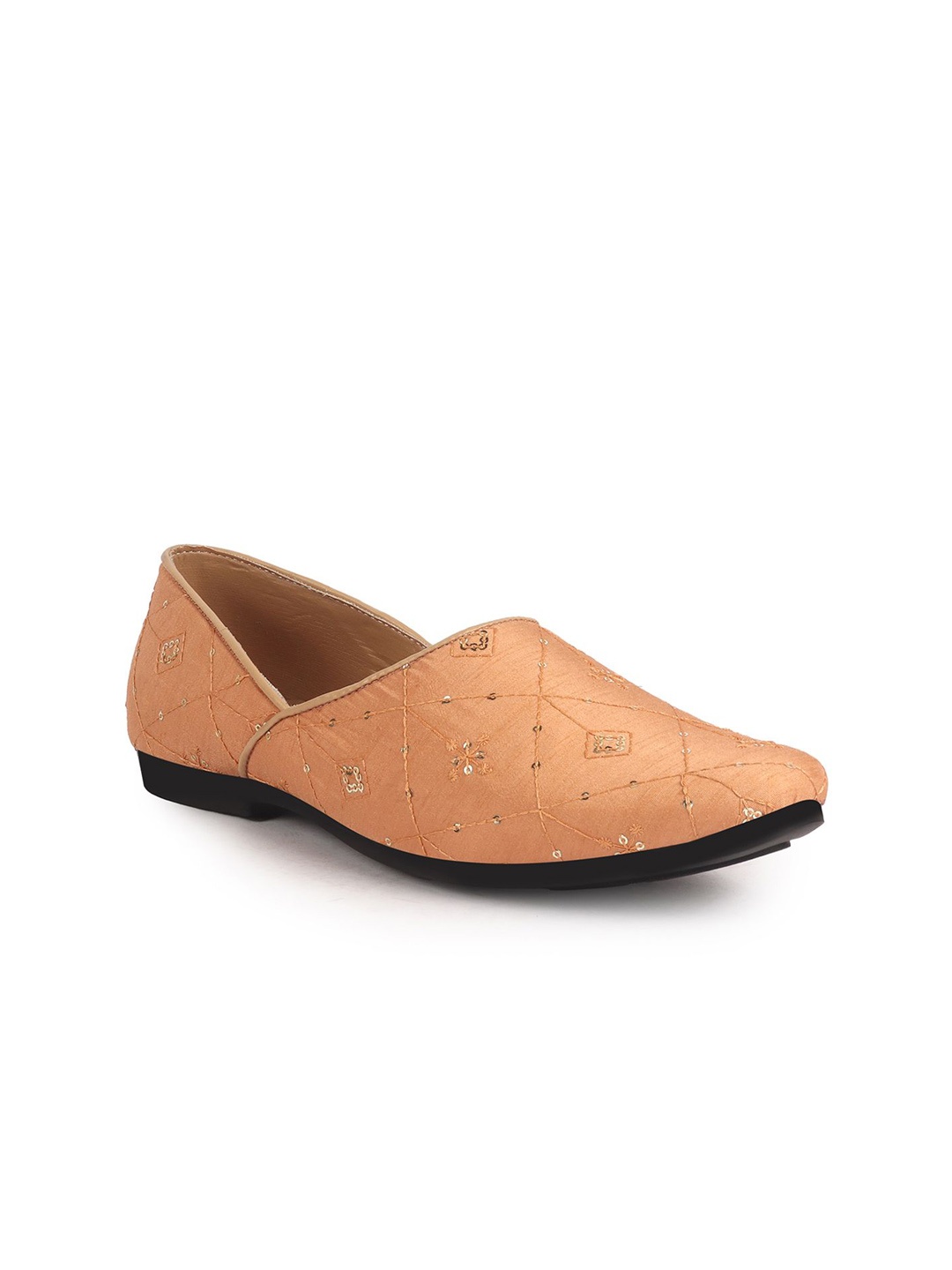

FAUSTO Men Mojaris, Orange