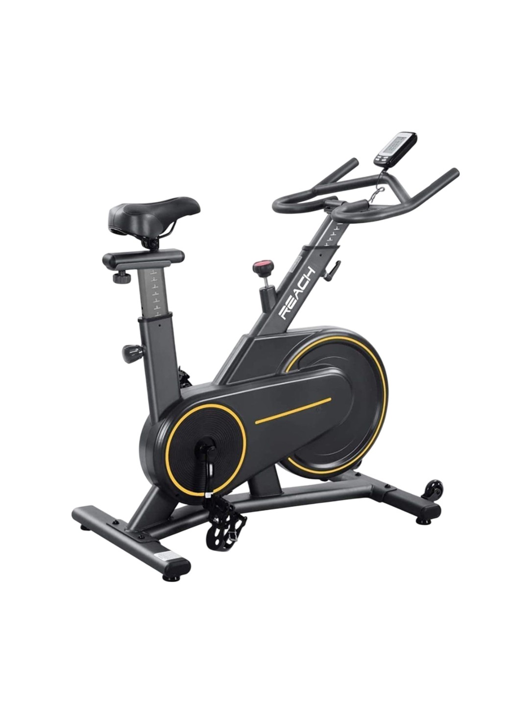 

Reach Cruiser Spin Exercise Cycle With Adjustable Magnetic Resistance, Black