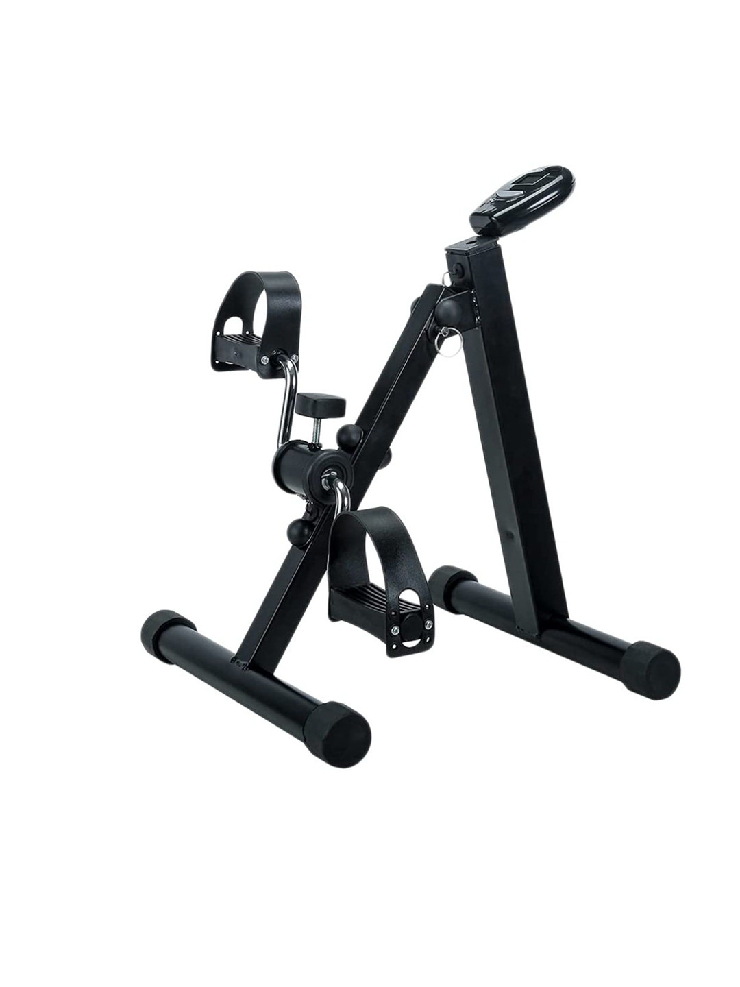 

Reach Mini Bike Cycle Pedal Exerciser Pro With Adjustable Resistance & Digital Display, Black