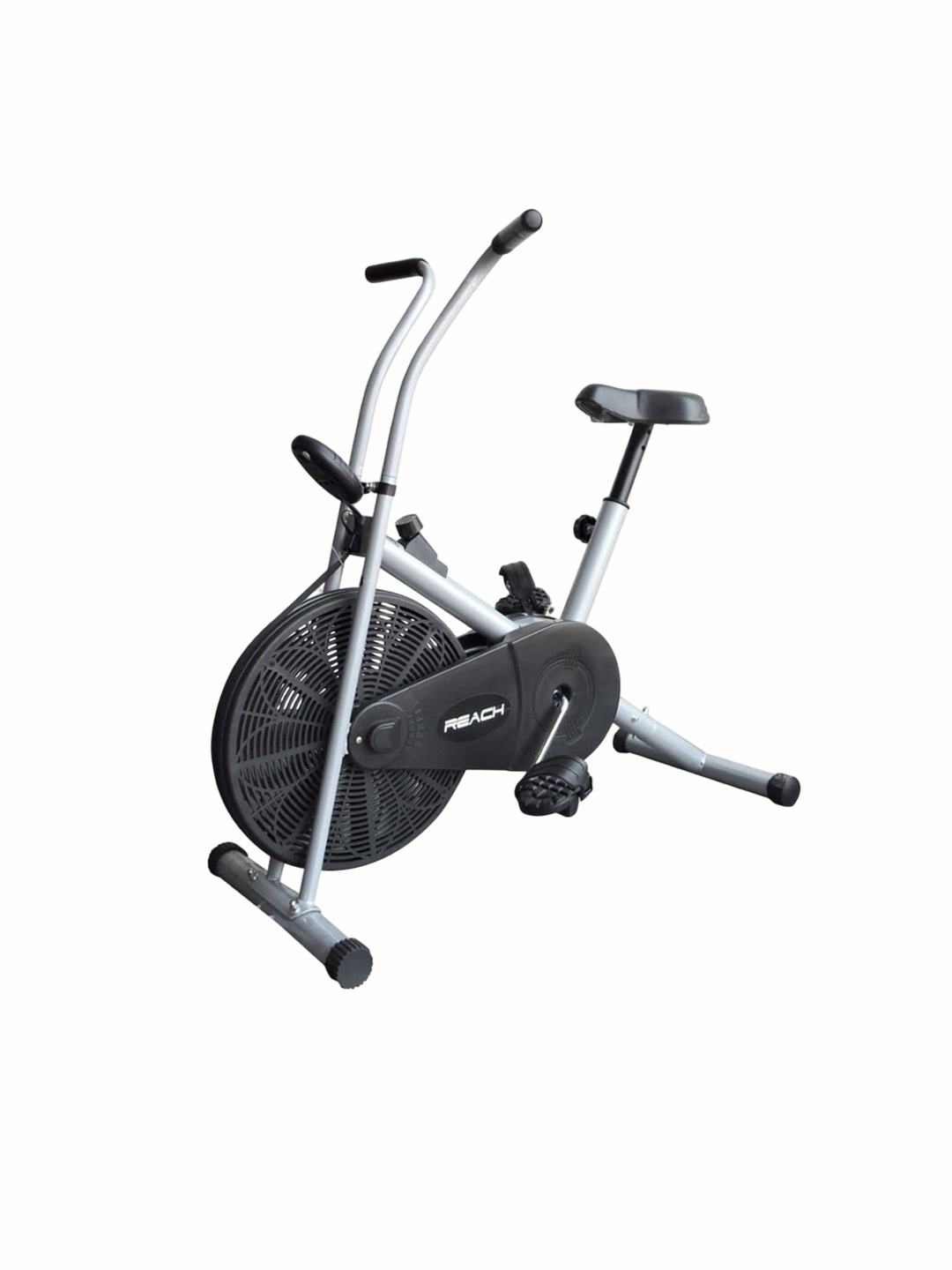 

Reach AB-90 Air Bike Exercise Fitness Cycle With Stationary Handles, Black