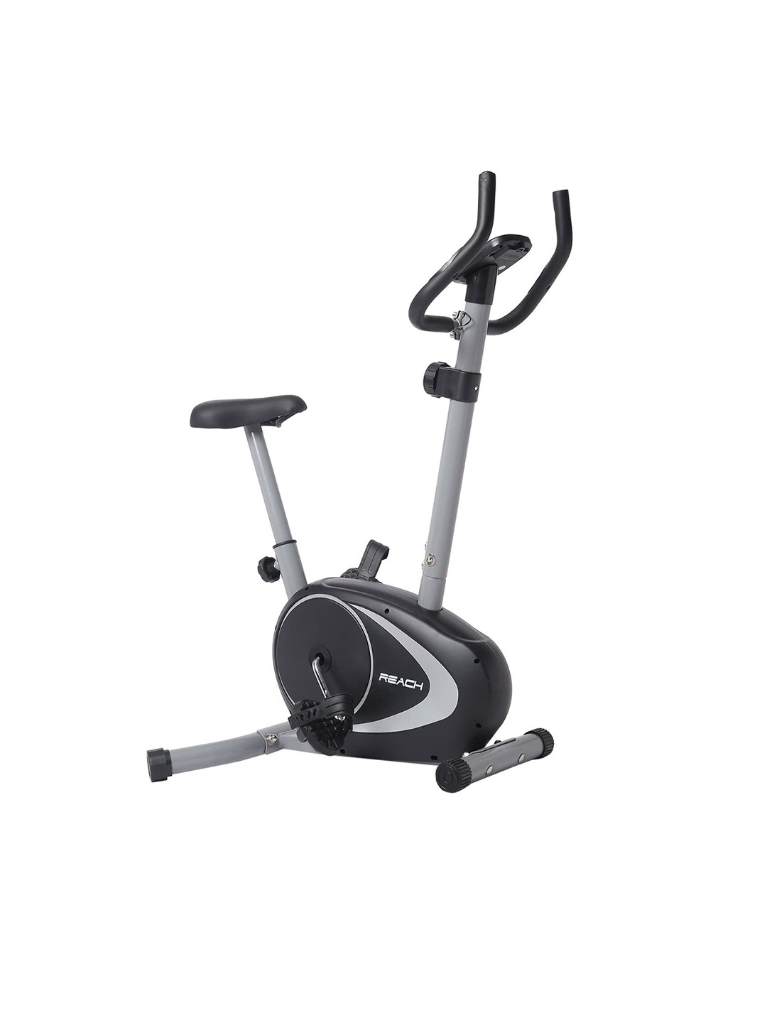 

Reach B-202 Magnetic Exercise Cycle With 4kg Fly Wheel, Black