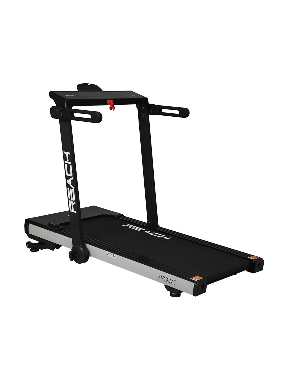 

Reach Evolve 90 Degree Foldable Treadmill Machine, Black