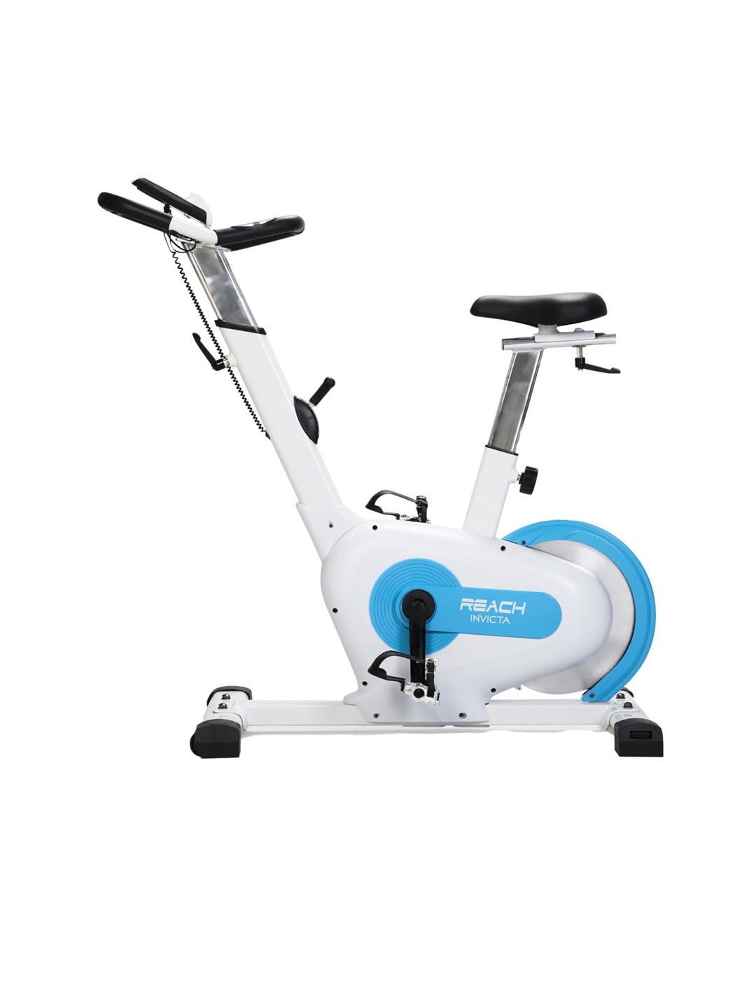 

Reach 4 Way Adjustable Drive Exercise Flywheel, White