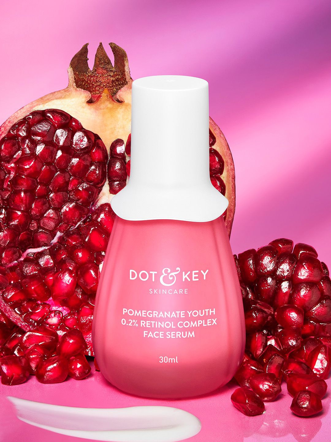 

DOT & KEY Pomegranate Youth 0.2% Retinol Complex Face Serum - 30 ml, White