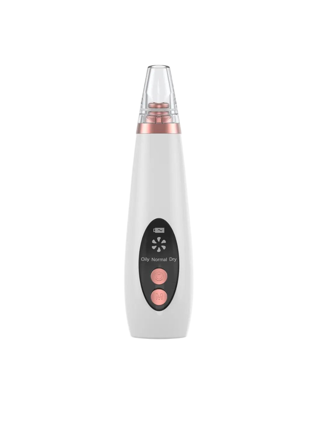 

semino Professional Battery Operated Blackhead Remover Dermasuction Machine With 6 Nozzles, White