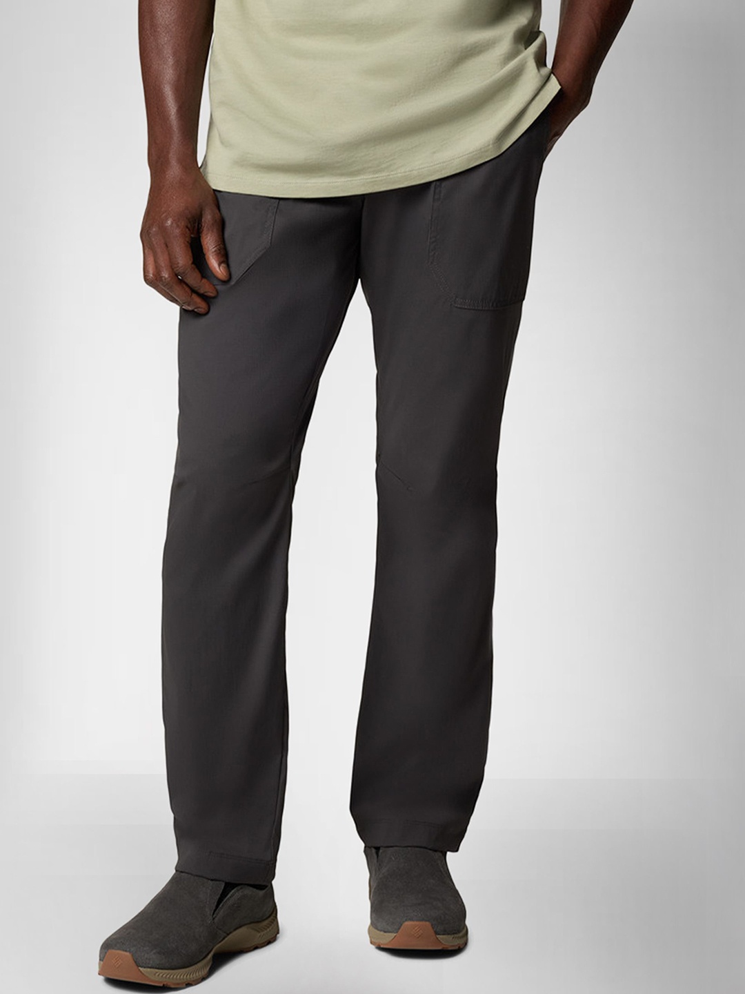 

Columbia Men Landroamer Ripstop II Omni-Shade Mid Rise Trousers, Grey