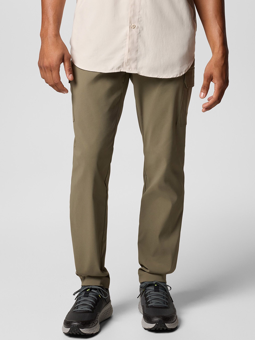 

Columbia Men Tech Trail Utility Omni-Shield Trousers, Green